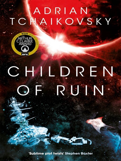 Title details for Children of Ruin by Adrian Tchaikovsky - Wait list